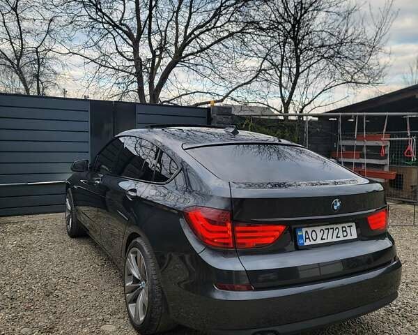 Черный БМВ 5 Серия, объемом двигателя 2.99 л и пробегом 262 тыс. км за 17200 $, фото 5 на Automoto.ua