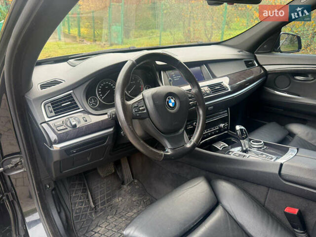 Черный БМВ 5 Серия, объемом двигателя 3 л и пробегом 317 тыс. км за 13500 $, фото 15 на Automoto.ua