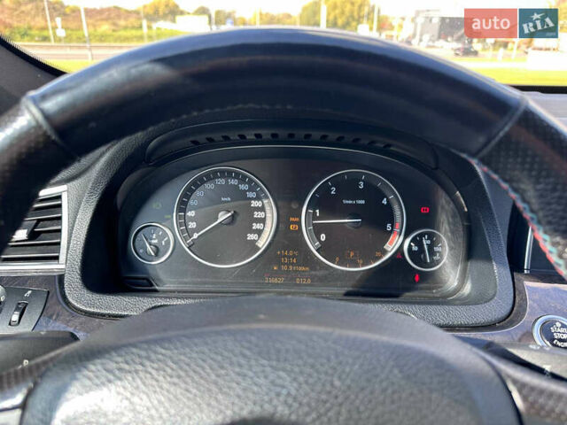 Черный БМВ 5 Серия, объемом двигателя 3 л и пробегом 316 тыс. км за 16900 $, фото 41 на Automoto.ua