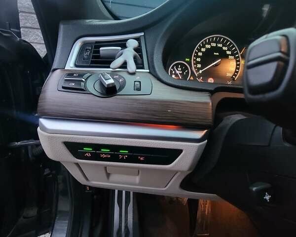 Черный БМВ 5 Серия, объемом двигателя 2.99 л и пробегом 262 тыс. км за 17200 $, фото 24 на Automoto.ua