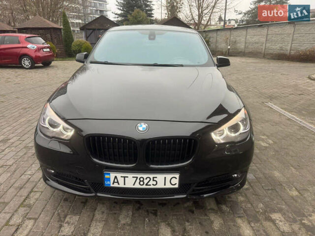 Черный БМВ 5 Серия, объемом двигателя 3 л и пробегом 317 тыс. км за 13500 $, фото 8 на Automoto.ua