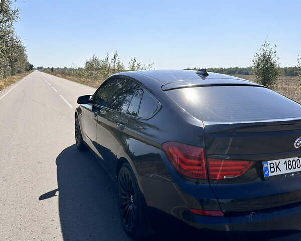 Черный БМВ 5 Серия, объемом двигателя 2.99 л и пробегом 290 тыс. км за 17000 $, фото 9 на Automoto.ua