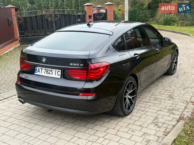 Черный БМВ 5 Серия, объемом двигателя 3 л и пробегом 317 тыс. км за 13500 $, фото 3 на Automoto.ua