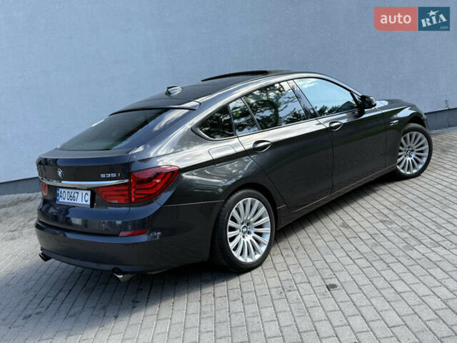 Чорний БМВ 5 Серія, об'ємом двигуна 3 л та пробігом 210 тис. км за 15000 $, фото 1 на Automoto.ua