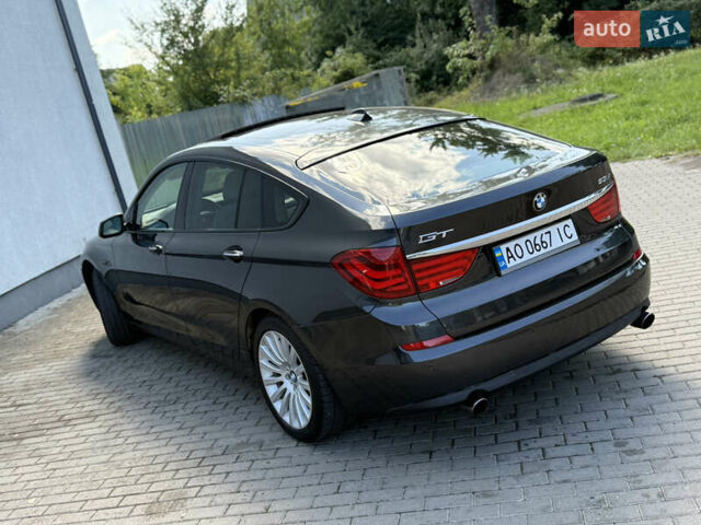 Чорний БМВ 5 Серія, об'ємом двигуна 3 л та пробігом 210 тис. км за 15000 $, фото 6 на Automoto.ua