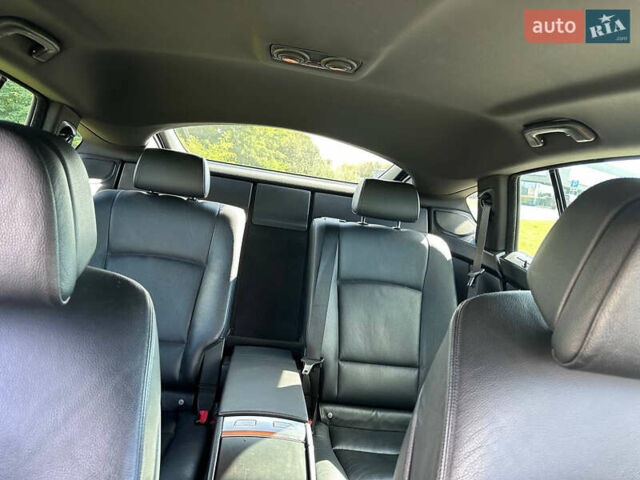 Черный БМВ 5 Серия, объемом двигателя 3 л и пробегом 316 тыс. км за 16900 $, фото 37 на Automoto.ua