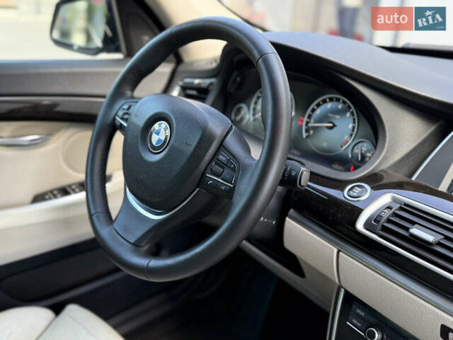 Чорний БМВ 5 Серія, об'ємом двигуна 3 л та пробігом 210 тис. км за 15000 $, фото 17 на Automoto.ua