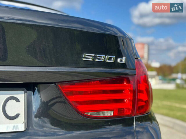 Черный БМВ 5 Серия, объемом двигателя 3 л и пробегом 316 тыс. км за 16900 $, фото 8 на Automoto.ua