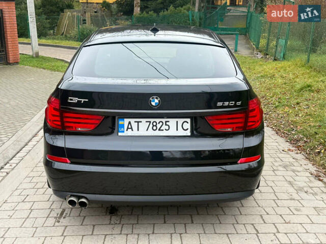 Черный БМВ 5 Серия, объемом двигателя 3 л и пробегом 317 тыс. км за 13500 $, фото 4 на Automoto.ua