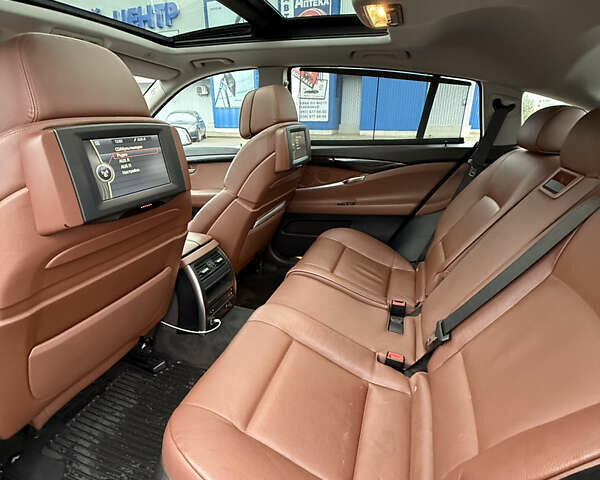 Черный БМВ 5 Серия, объемом двигателя 2.99 л и пробегом 286 тыс. км за 16000 $, фото 8 на Automoto.ua