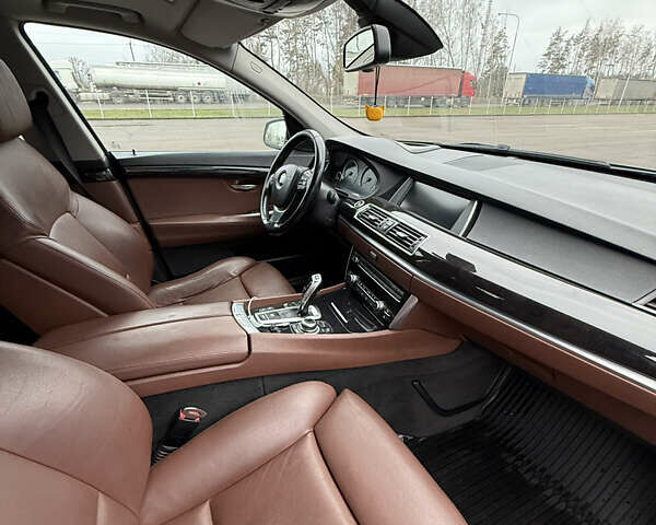 Черный БМВ 5 Серия, объемом двигателя 2.99 л и пробегом 286 тыс. км за 16000 $, фото 5 на Automoto.ua