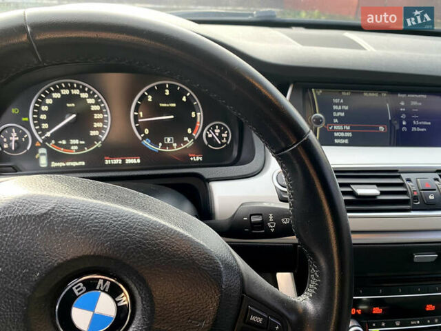 Чорний БМВ 5 Серія, об'ємом двигуна 2.99 л та пробігом 311 тис. км за 15500 $, фото 7 на Automoto.ua