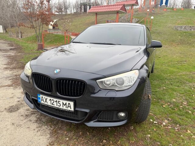 Черный БМВ 5 Серия, объемом двигателя 3 л и пробегом 165 тыс. км за 19500 $, фото 3 на Automoto.ua