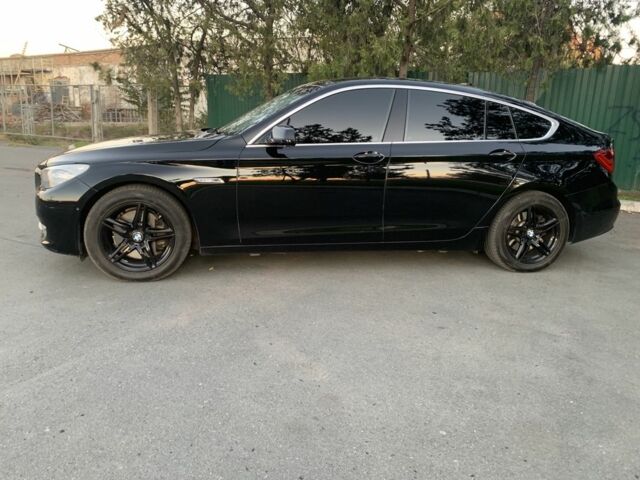 Черный БМВ 5 Серия, объемом двигателя 3 л и пробегом 287 тыс. км за 13500 $, фото 2 на Automoto.ua