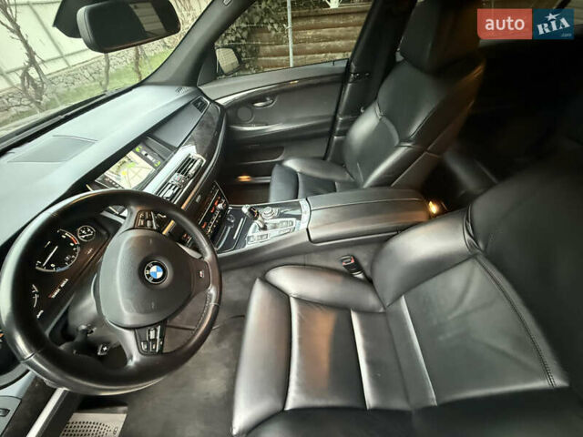 Черный БМВ 5 Серия, объемом двигателя 3 л и пробегом 190 тыс. км за 23500 $, фото 28 на Automoto.ua