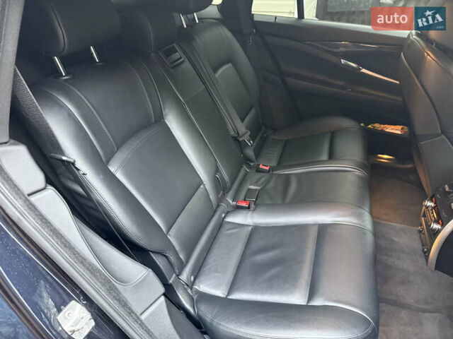Черный БМВ 5 Серия, объемом двигателя 3 л и пробегом 190 тыс. км за 23500 $, фото 18 на Automoto.ua