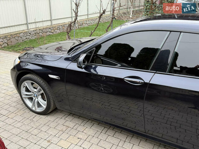 Черный БМВ 5 Серия, объемом двигателя 3 л и пробегом 190 тыс. км за 23500 $, фото 6 на Automoto.ua