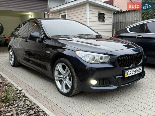 Черный БМВ 5 Серия, объемом двигателя 3 л и пробегом 190 тыс. км за 23500 $, фото 2 на Automoto.ua