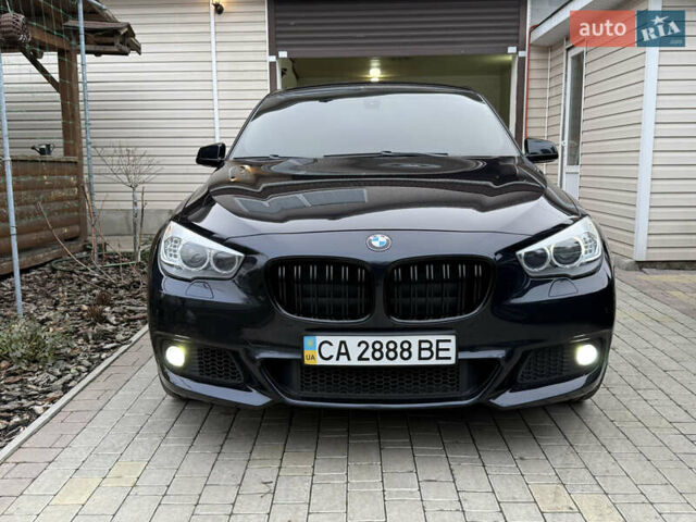 Черный БМВ 5 Серия, объемом двигателя 3 л и пробегом 190 тыс. км за 23500 $, фото 1 на Automoto.ua