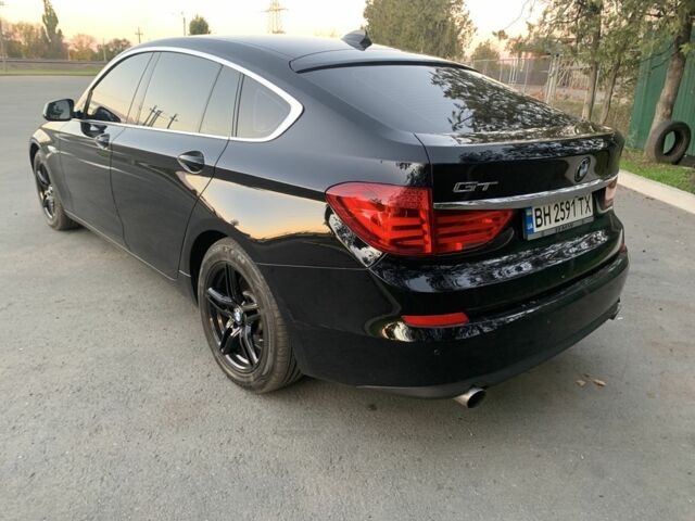 Черный БМВ 5 Серия, объемом двигателя 3 л и пробегом 287 тыс. км за 13500 $, фото 4 на Automoto.ua