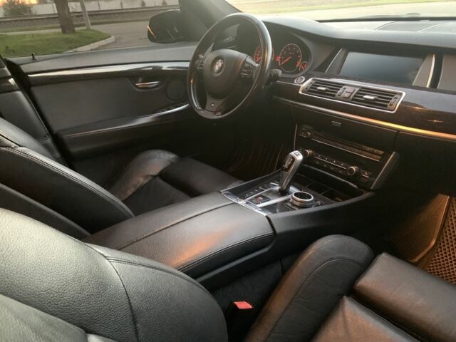 Черный БМВ 5 Серия, объемом двигателя 3 л и пробегом 287 тыс. км за 13500 $, фото 22 на Automoto.ua