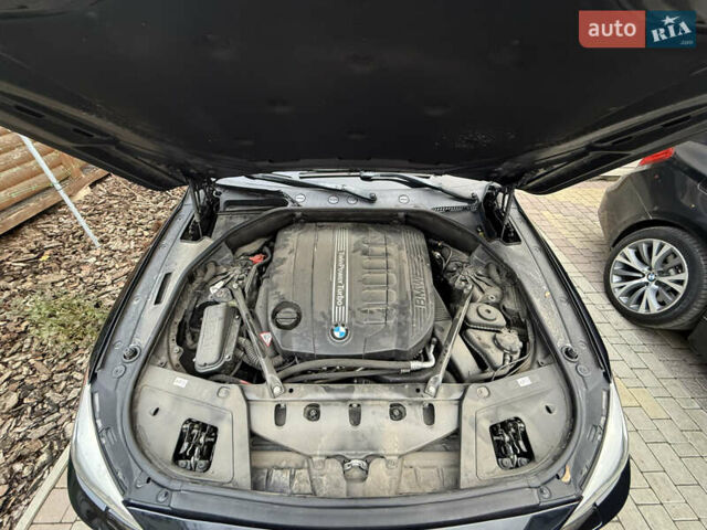 Черный БМВ 5 Серия, объемом двигателя 3 л и пробегом 190 тыс. км за 23500 $, фото 37 на Automoto.ua