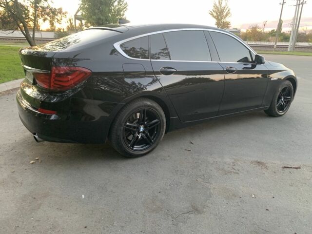 Черный БМВ 5 Серия, объемом двигателя 3 л и пробегом 287 тыс. км за 13500 $, фото 5 на Automoto.ua