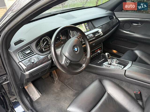 Черный БМВ 5 Серия, объемом двигателя 3 л и пробегом 190 тыс. км за 23500 $, фото 27 на Automoto.ua