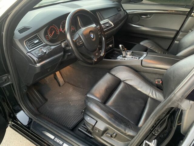 Черный БМВ 5 Серия, объемом двигателя 3 л и пробегом 287 тыс. км за 13500 $, фото 17 на Automoto.ua