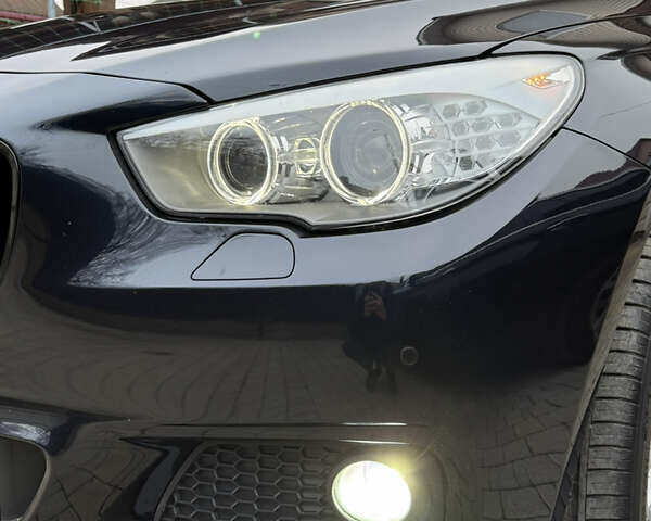 Черный БМВ 5 Серия, объемом двигателя 3 л и пробегом 190 тыс. км за 23500 $, фото 3 на Automoto.ua