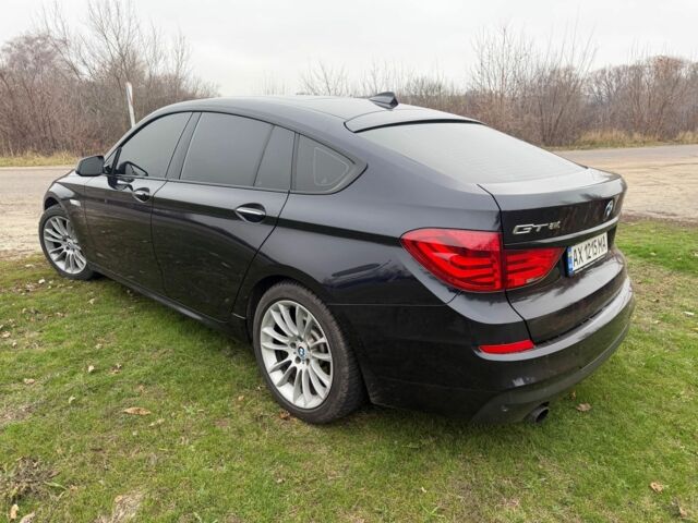 Черный БМВ 5 Серия, объемом двигателя 3 л и пробегом 165 тыс. км за 19500 $, фото 2 на Automoto.ua