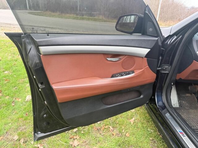 Черный БМВ 5 Серия, объемом двигателя 3 л и пробегом 165 тыс. км за 19500 $, фото 6 на Automoto.ua