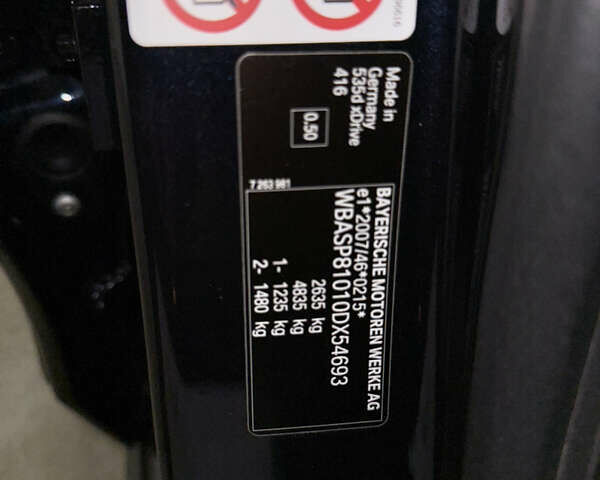 Черный БМВ 5 Серия, объемом двигателя 3 л и пробегом 190 тыс. км за 23500 $, фото 47 на Automoto.ua