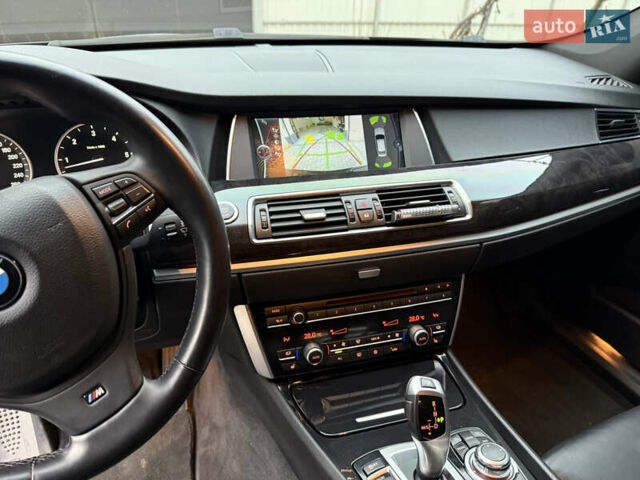 Черный БМВ 5 Серия, объемом двигателя 3 л и пробегом 190 тыс. км за 23500 $, фото 29 на Automoto.ua