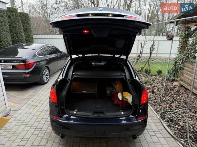 Черный БМВ 5 Серия, объемом двигателя 3 л и пробегом 190 тыс. км за 23500 $, фото 19 на Automoto.ua