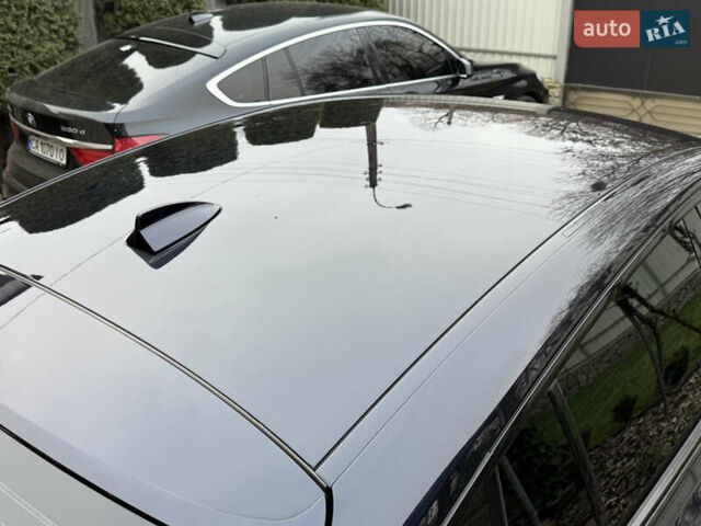 Черный БМВ 5 Серия, объемом двигателя 3 л и пробегом 190 тыс. км за 23500 $, фото 12 на Automoto.ua