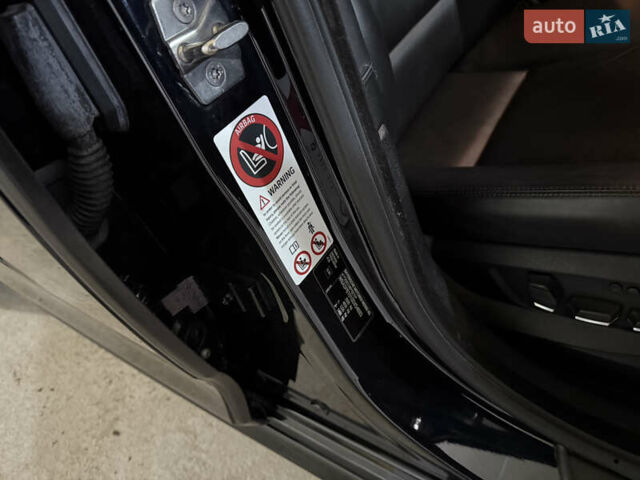 Черный БМВ 5 Серия, объемом двигателя 3 л и пробегом 190 тыс. км за 23500 $, фото 46 на Automoto.ua