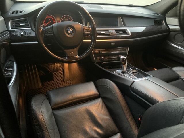 Черный БМВ 5 Серия, объемом двигателя 3 л и пробегом 287 тыс. км за 13500 $, фото 23 на Automoto.ua