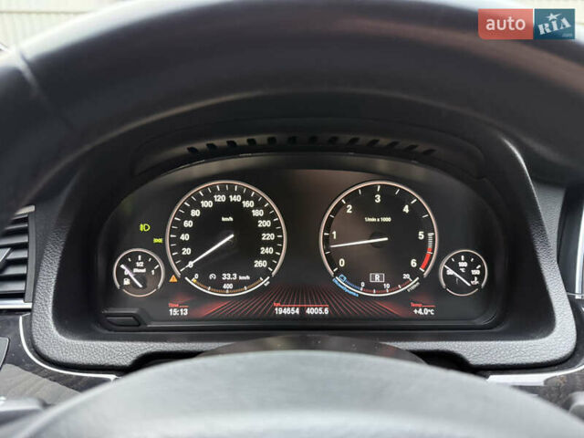 Черный БМВ 5 Серия, объемом двигателя 3 л и пробегом 190 тыс. км за 23500 $, фото 43 на Automoto.ua