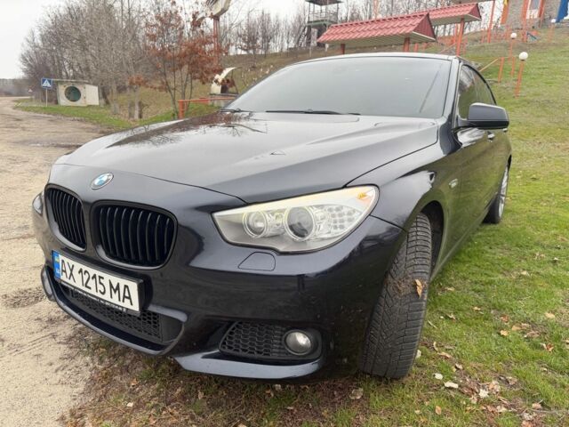 Черный БМВ 5 Серия, объемом двигателя 3 л и пробегом 165 тыс. км за 19500 $, фото 5 на Automoto.ua