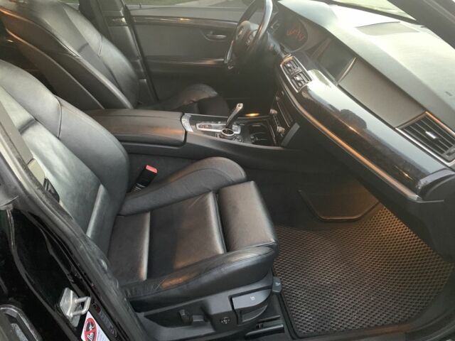 Черный БМВ 5 Серия, объемом двигателя 3 л и пробегом 287 тыс. км за 13500 $, фото 20 на Automoto.ua