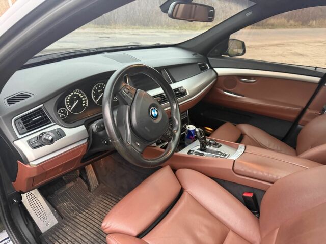 Черный БМВ 5 Серия, объемом двигателя 3 л и пробегом 165 тыс. км за 19500 $, фото 7 на Automoto.ua