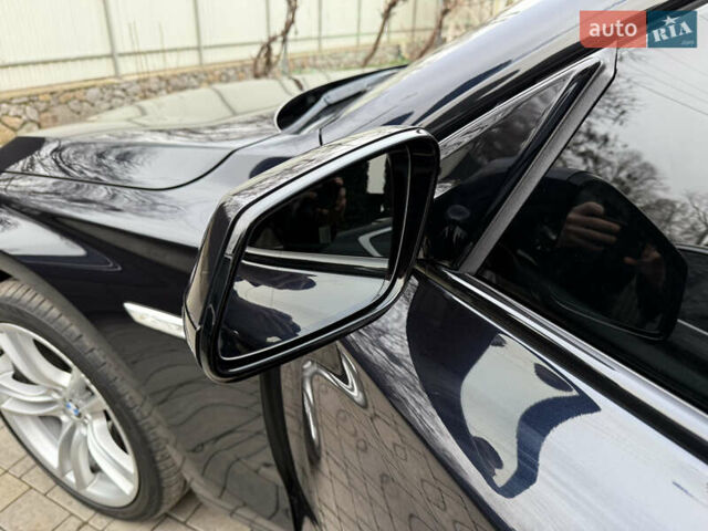 Черный БМВ 5 Серия, объемом двигателя 3 л и пробегом 190 тыс. км за 23500 $, фото 24 на Automoto.ua