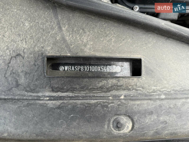 Черный БМВ 5 Серия, объемом двигателя 3 л и пробегом 190 тыс. км за 23500 $, фото 38 на Automoto.ua