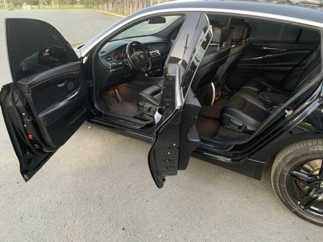 Черный БМВ 5 Серия, объемом двигателя 3 л и пробегом 287 тыс. км за 13500 $, фото 16 на Automoto.ua