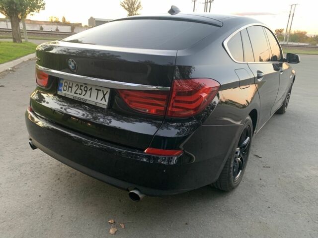 Черный БМВ 5 Серия, объемом двигателя 3 л и пробегом 287 тыс. км за 13500 $, фото 10 на Automoto.ua