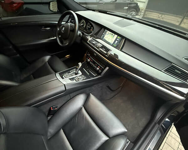 Черный БМВ 5 Серия, объемом двигателя 3 л и пробегом 190 тыс. км за 23500 $, фото 42 на Automoto.ua