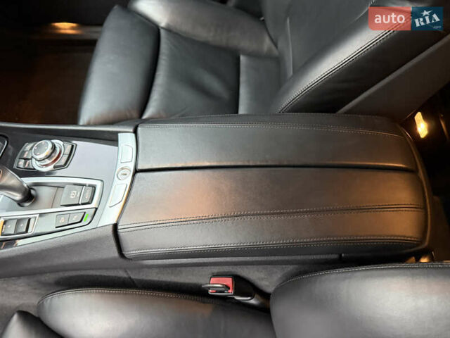 Черный БМВ 5 Серия, объемом двигателя 3 л и пробегом 190 тыс. км за 23500 $, фото 30 на Automoto.ua