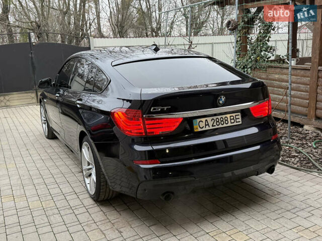 Черный БМВ 5 Серия, объемом двигателя 3 л и пробегом 190 тыс. км за 23500 $, фото 8 на Automoto.ua