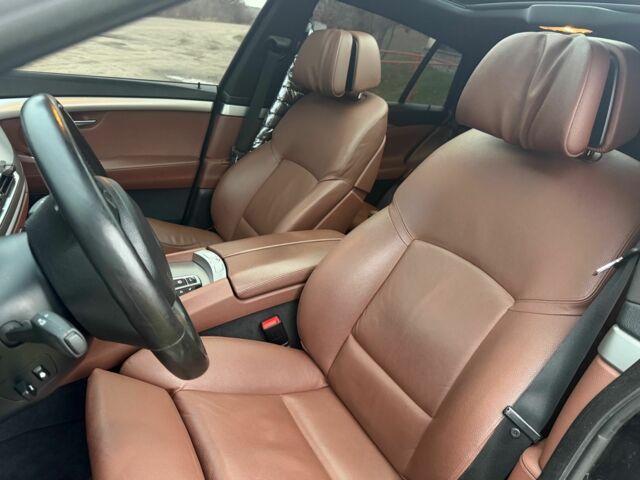 Черный БМВ 5 Серия, объемом двигателя 3 л и пробегом 165 тыс. км за 19500 $, фото 8 на Automoto.ua